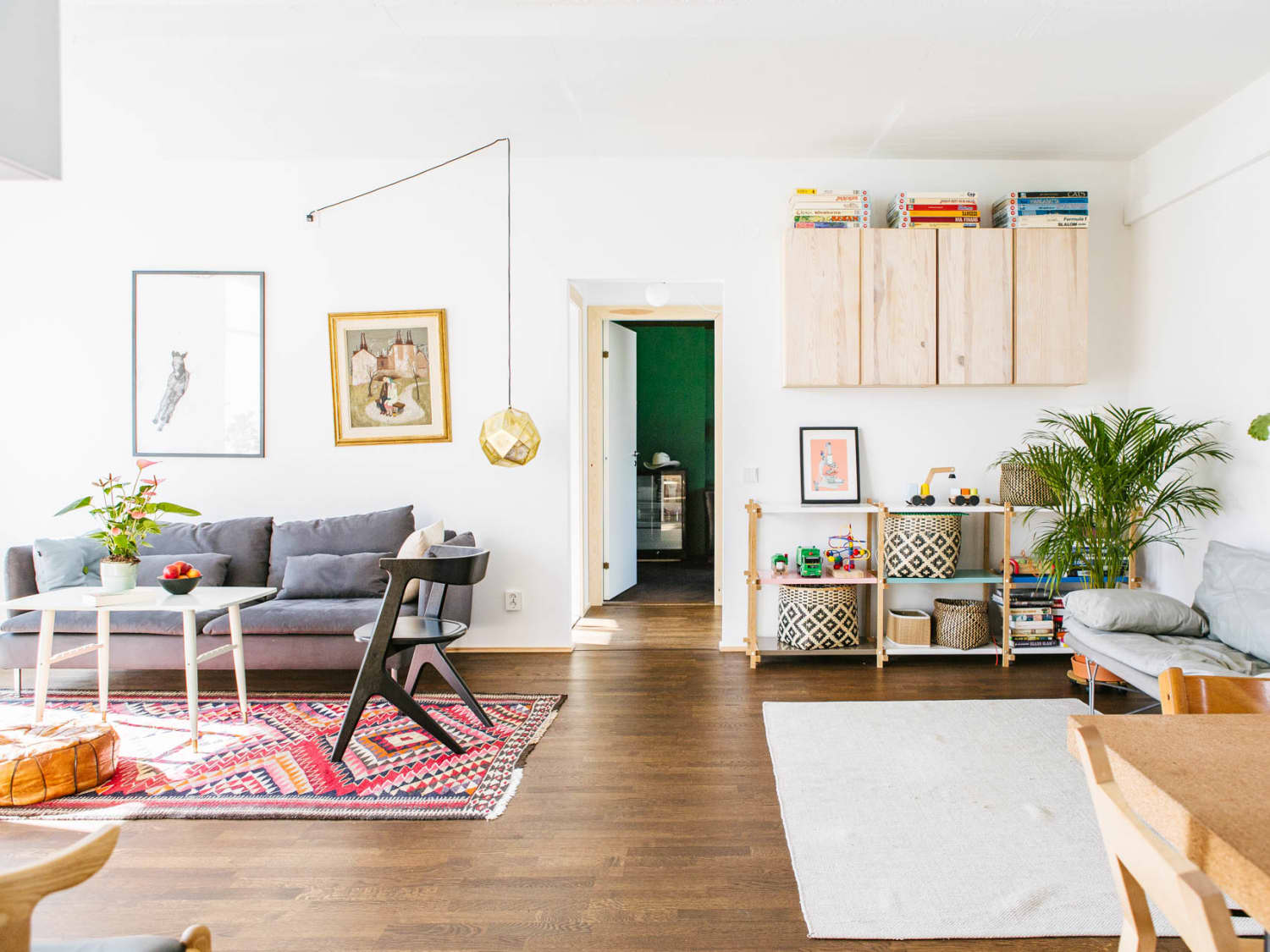 Scandinavian living deals room